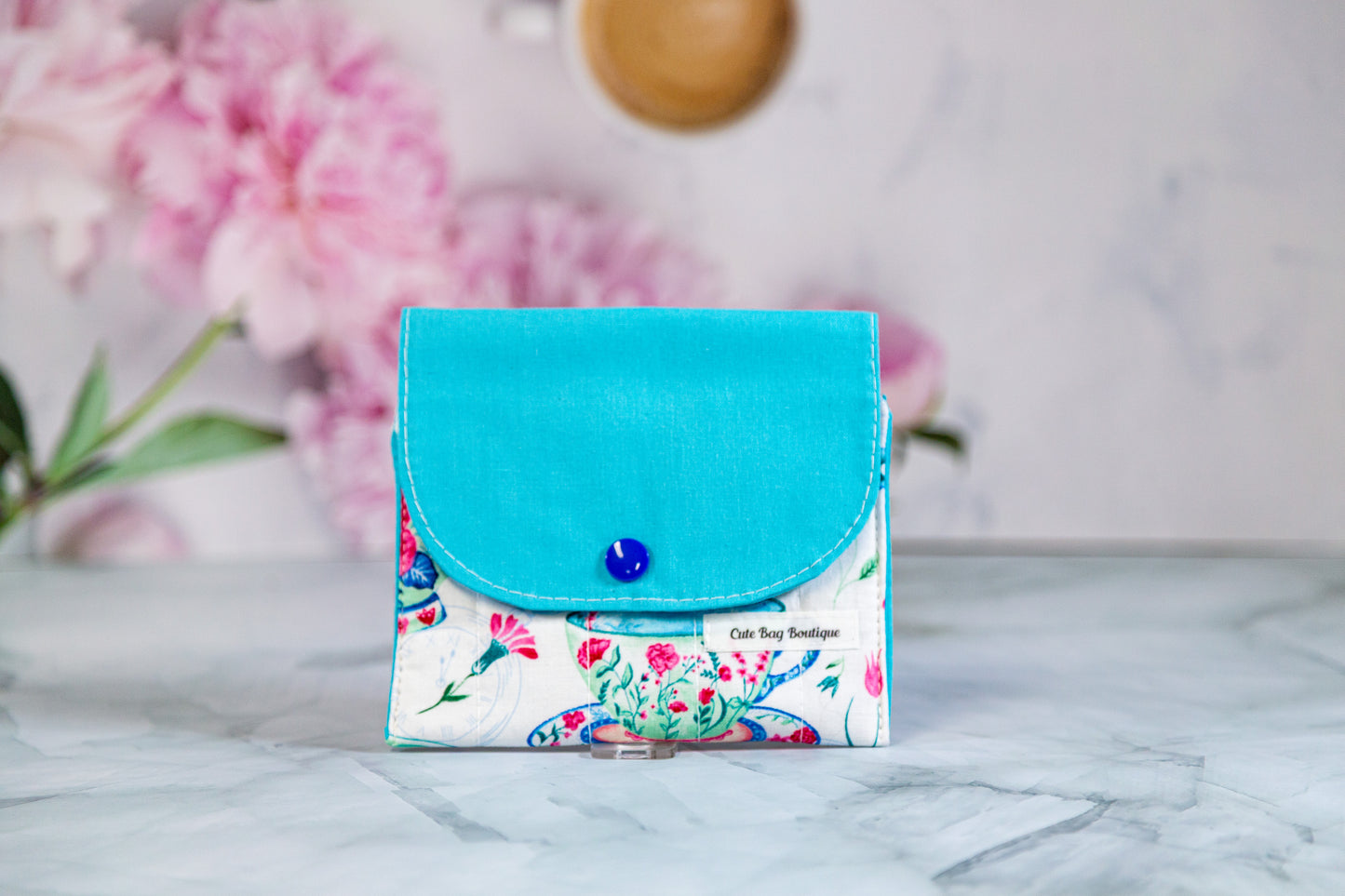 Afternoon Tea Quilted Pad Pouch
