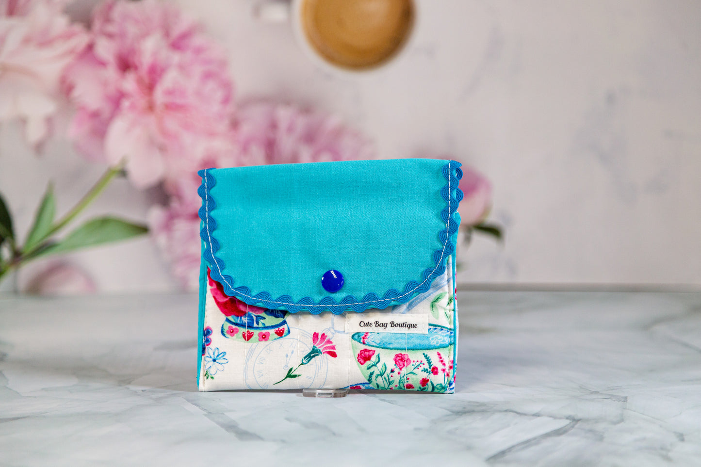 Afternoon Tea Quilted Pad Pouch