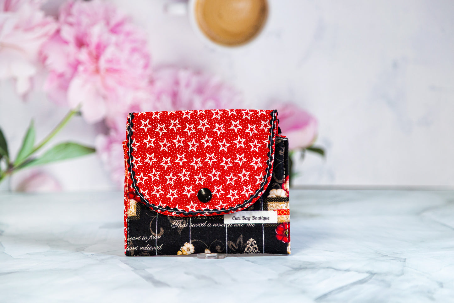 Amazing Grace Quilted Pad Pouch