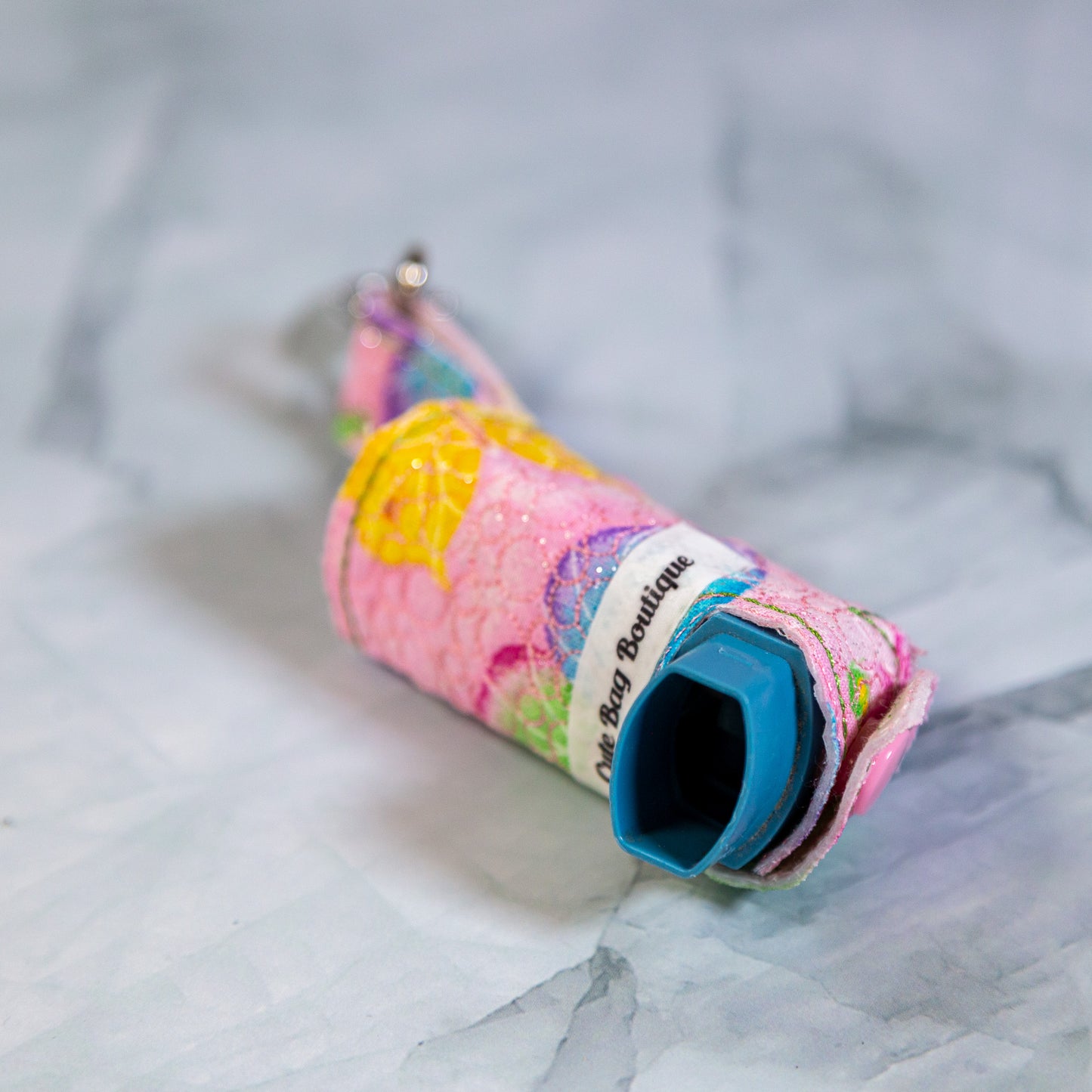 Bright Butterflies Inhaler Cover