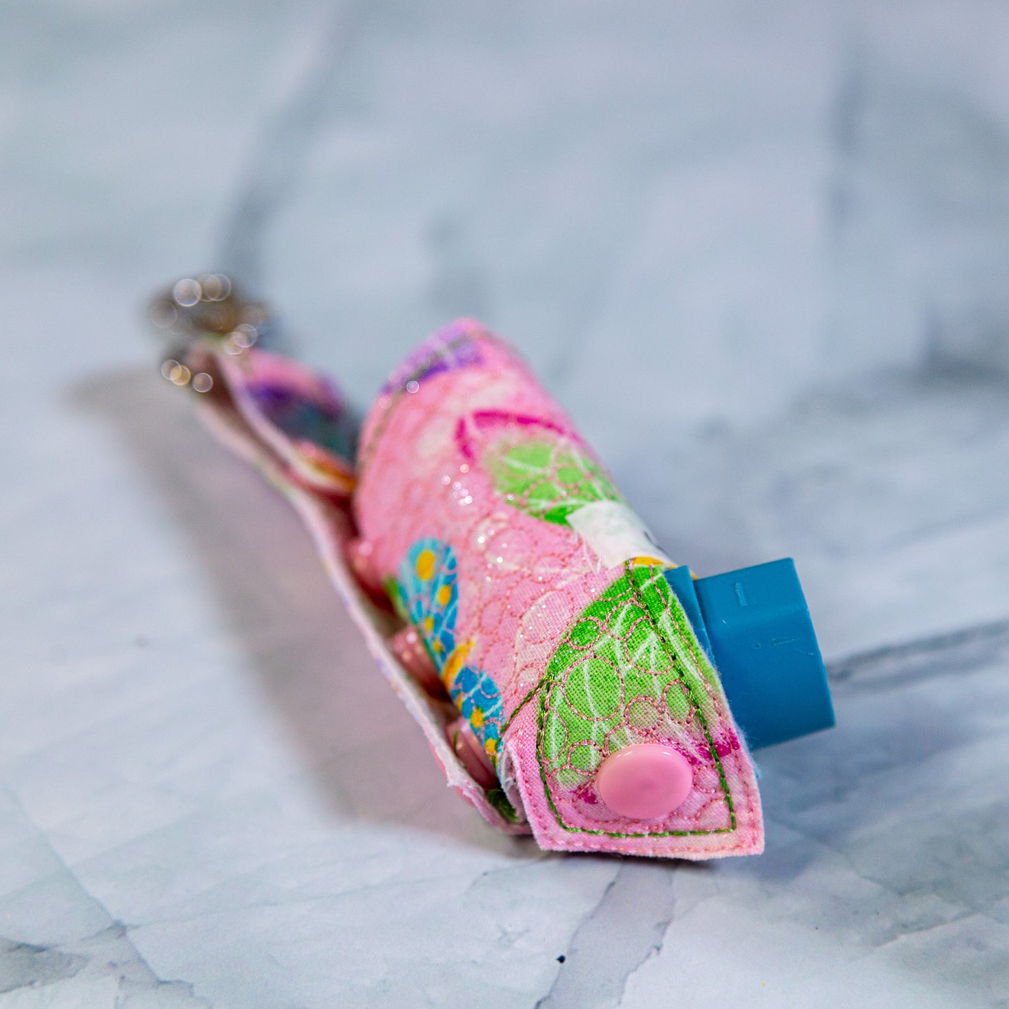 Bright Butterflies Inhaler Cover