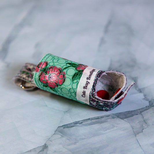 Green and Purple Inhaler Cover