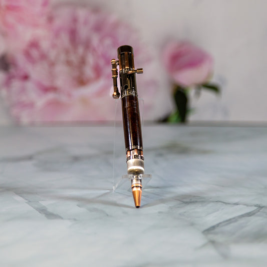 Steampunk Bolt Action Black Walnut