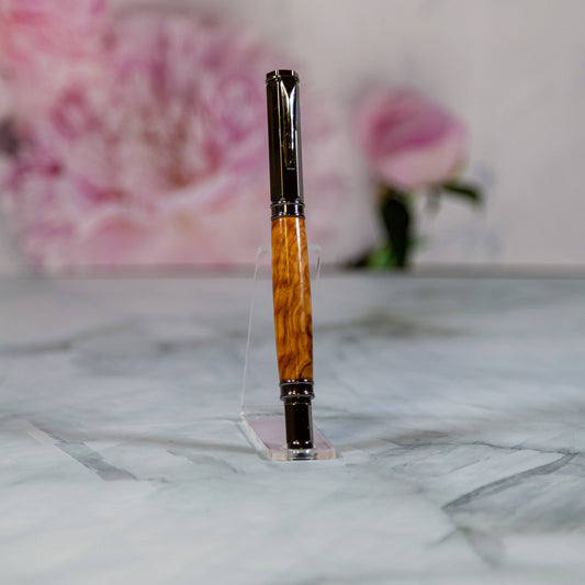 Magnetic Vertex Gun Metal Bethlehem Olivewood