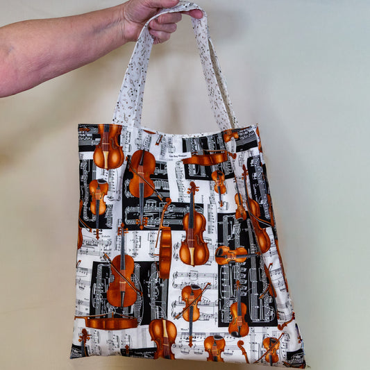 Music Tote Bag