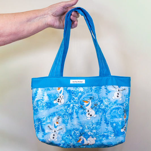 Quilted Olaf Kid Tote Bag