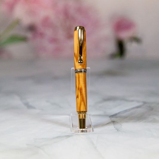 Triton Bethlehem Olivewood Fountain Pen