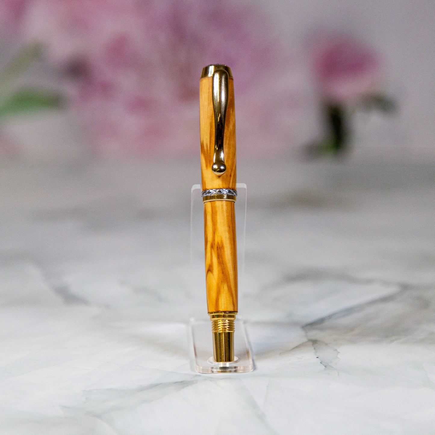 Triton Bethlehem Olivewood Fountain Pen