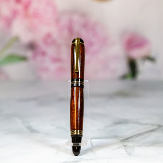 Churchill Fountain Pen Mexican Rosewood