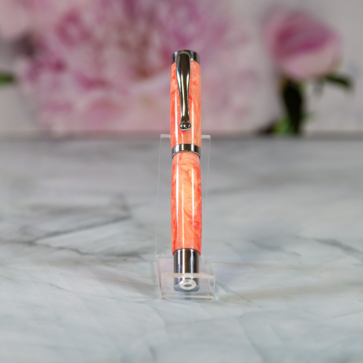 Pink Pearl Continental Rollerball Pen