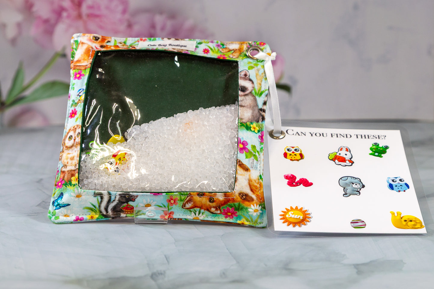Woodland Animals I Spy Bag