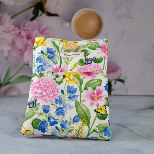 A Burst of Spring Quilted Kindle Sleeve *Limited Edition*