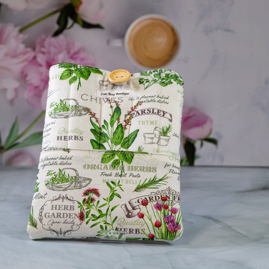 In the Garden Quilted Kindle Sleeve *Limited Edition*