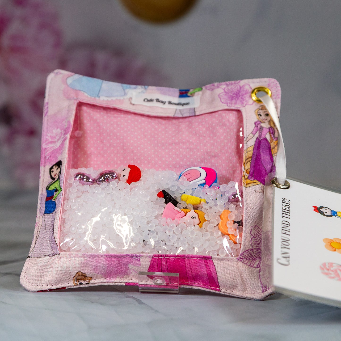 Princesses I Spy Bag