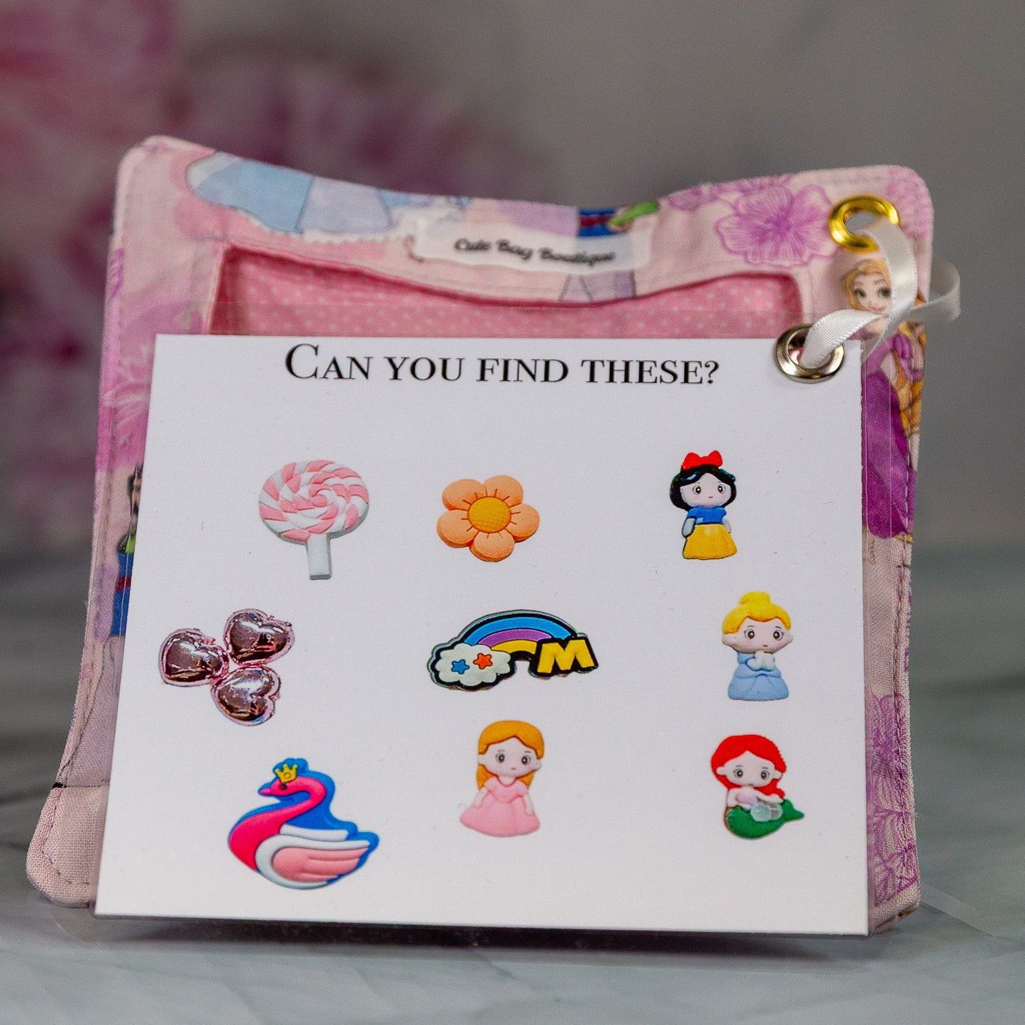 Princesses I Spy Bag