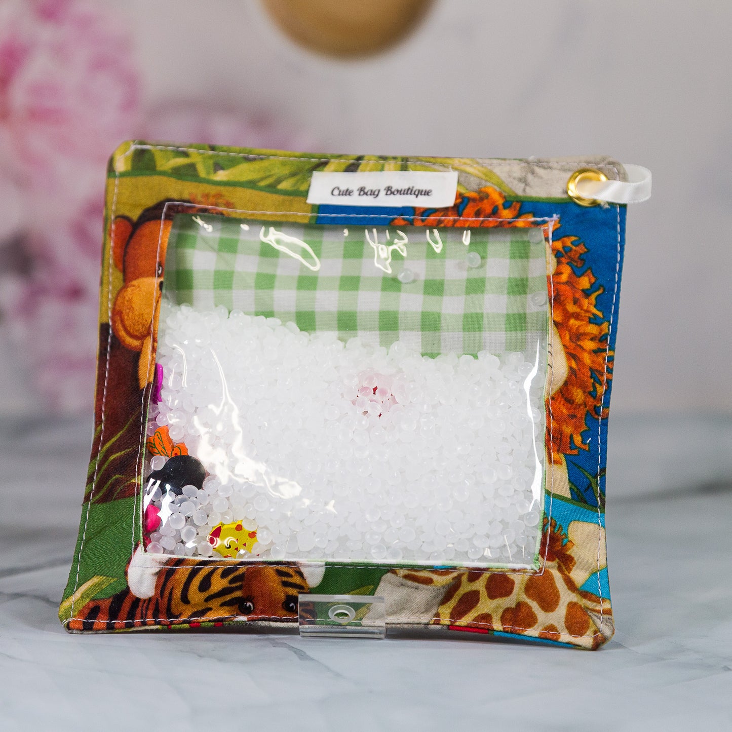 Jungle Animals I Spy Bag