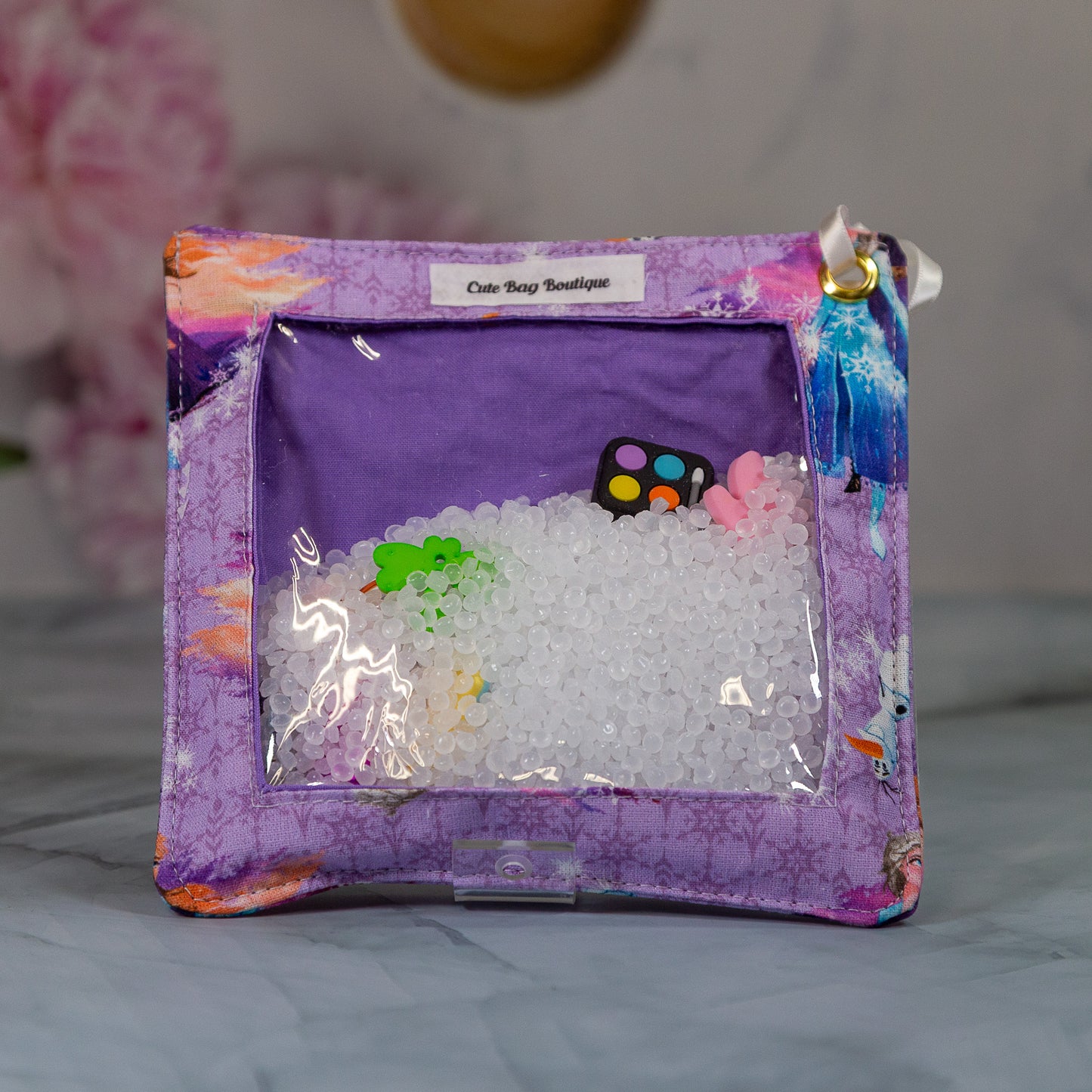 Frozen I Spy Bag
