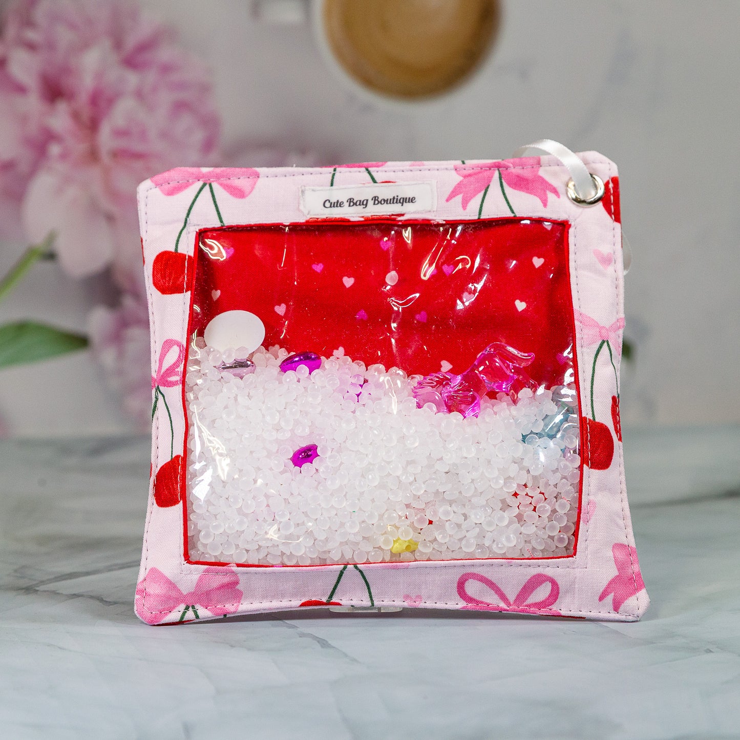 Cherry Valentine I Spy Bag