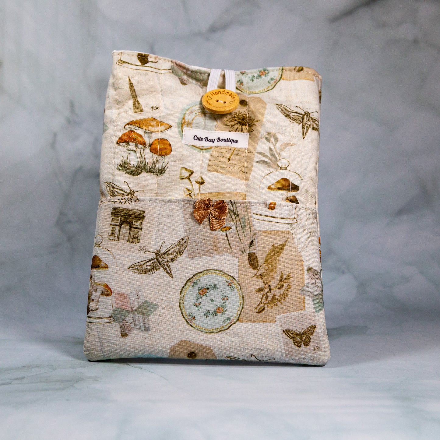 Ephemera Quilted Kindle Sleeve *Limited Edition*