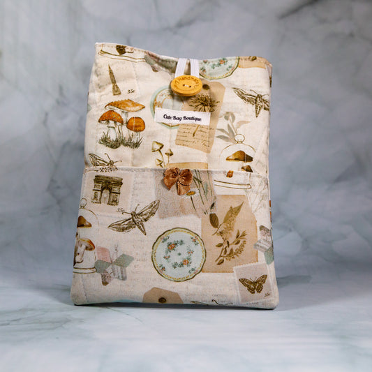 Ephemera Quilted Kindle Sleeve *Limited Edition*