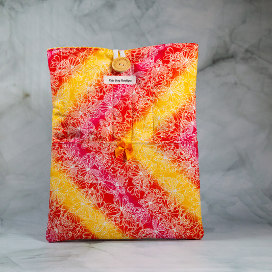 Butterfly Explosion Quilted Book Sleeve *Limited Edition*