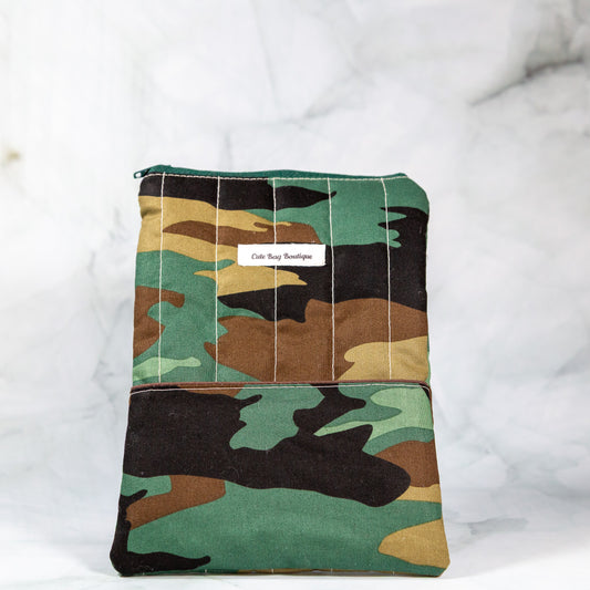 Camo Quilted Kindle Sleeve *Limited Edition*