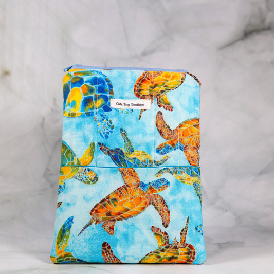 Sea Turtles Quilted Kindle Sleeve *Limited Edition*