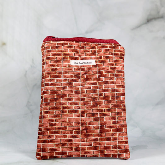 Brickwall Quilted Kindle Sleeve *Limited Edition*