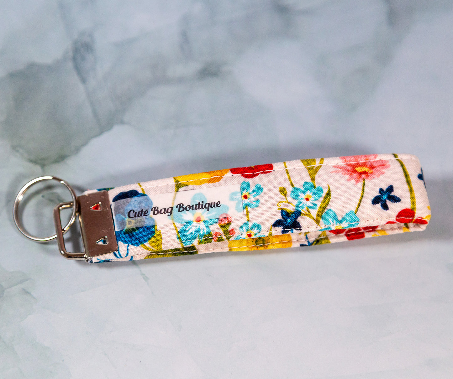 Sing a Song Quilted Key Fob