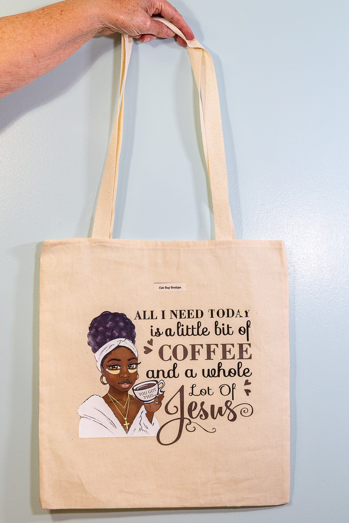 All I Need Tote Bag