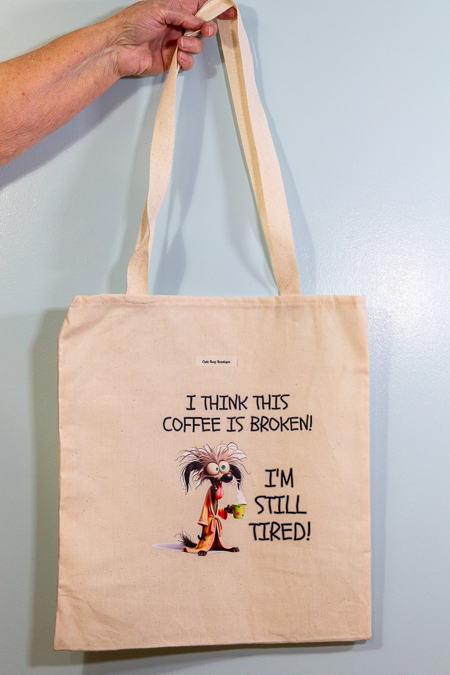 I Think This Coffee is Broken Tote Bag