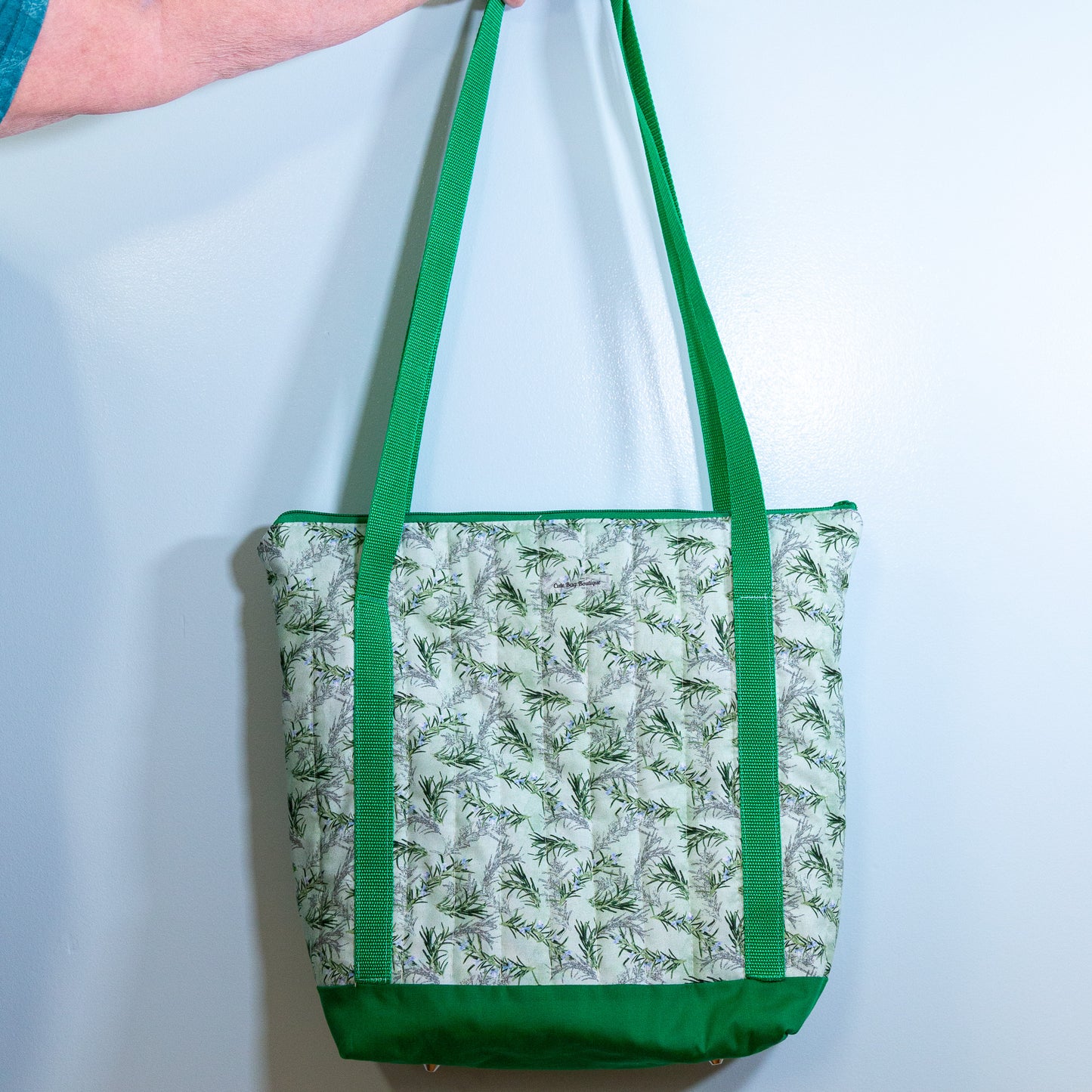 Quilted Rosemary Sprigs Tote Bag *Limited Edition*