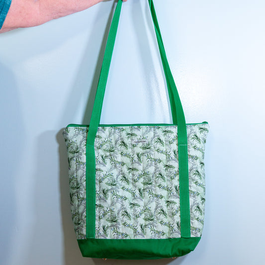 Quilted Rosemary Sprigs Tote Bag *Limited Edition*