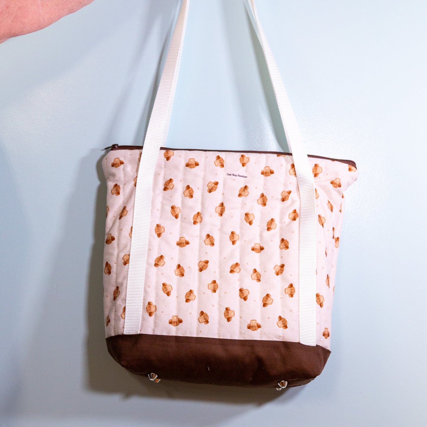 Quilted Petit Croissant Tote Bag *Limited Edition*