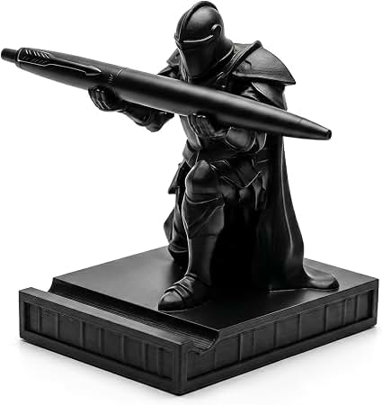 Black Knight Pen Stand