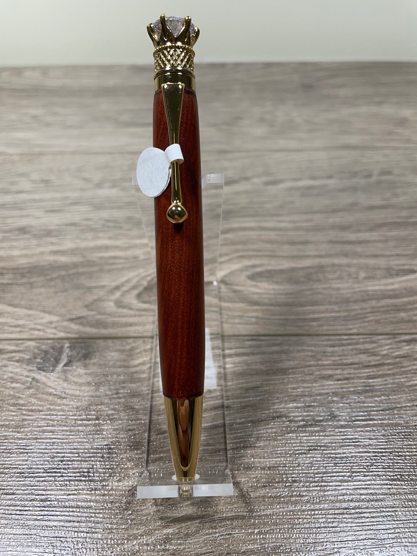 Crown Jewel Redheart Pen
