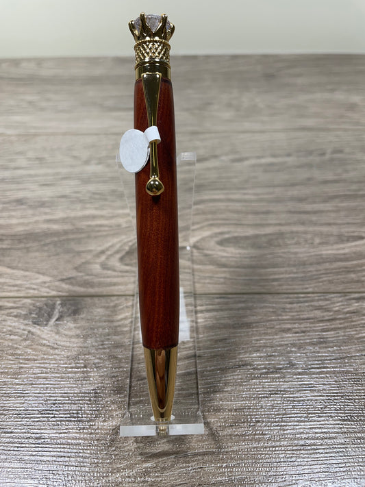 Crown Jewel Redheart Pen