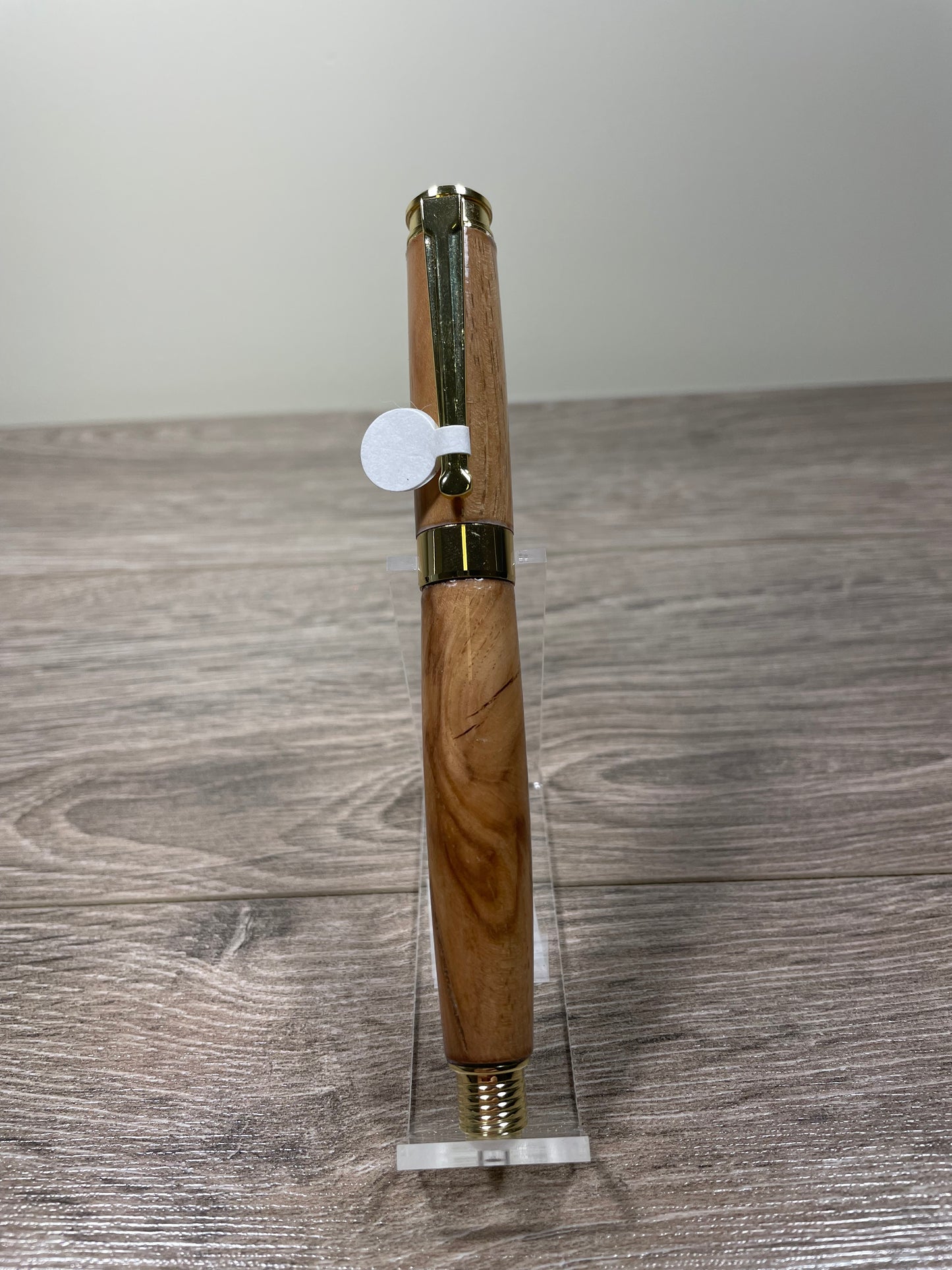 Hawaiian Springs Rollerball Gold & Silver Curly Redwood