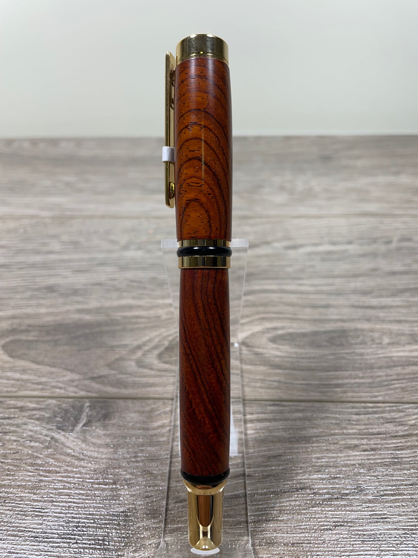 Cameron Rollerball Gold & Black Cocobolo