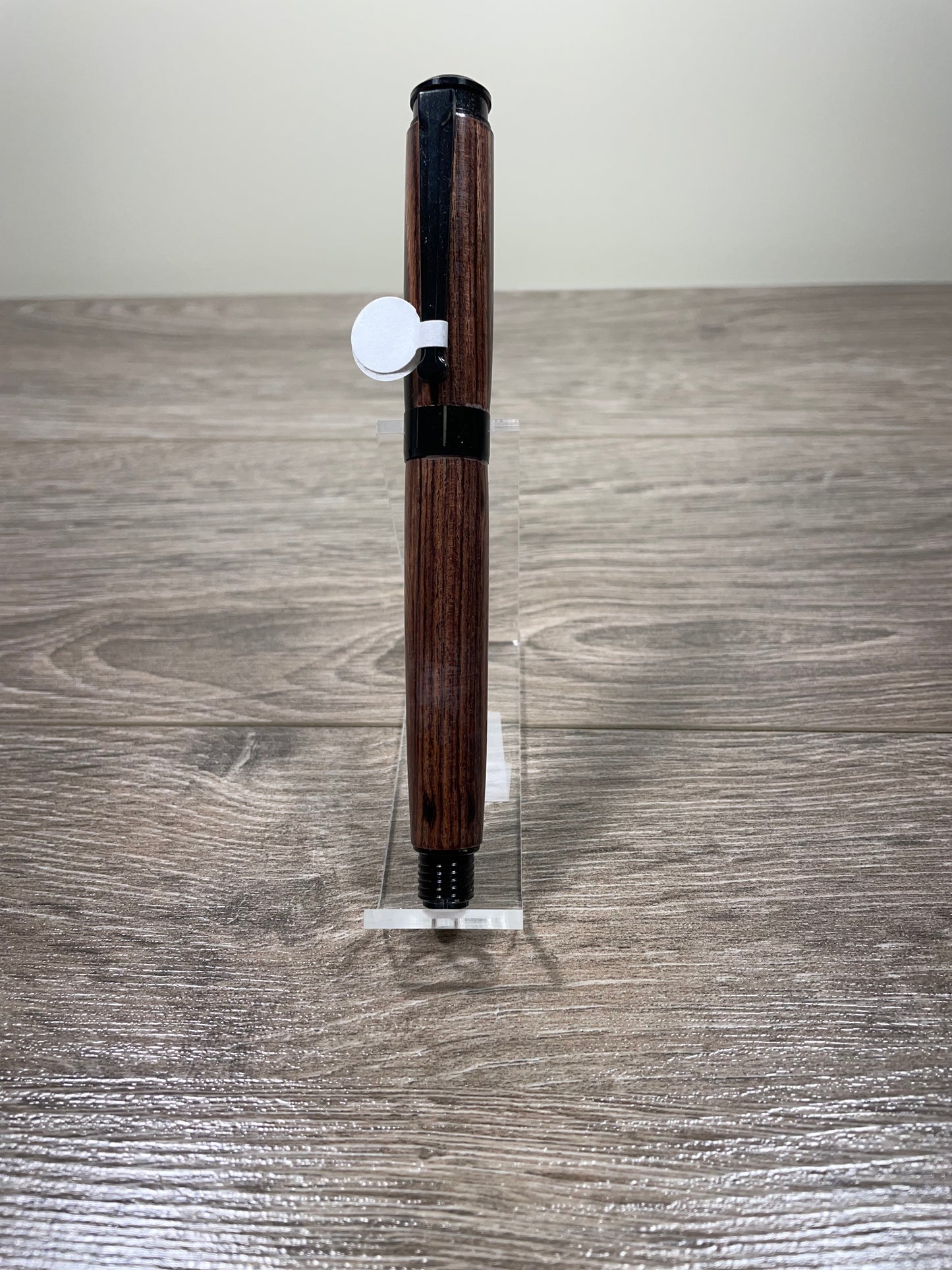 Hurricane Black Kingwood Pen