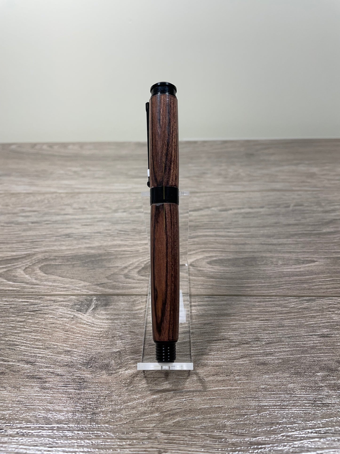 Hurricane Black Kingwood Pen