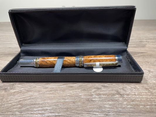 Canadiana Red Mallee Rollerball Pen