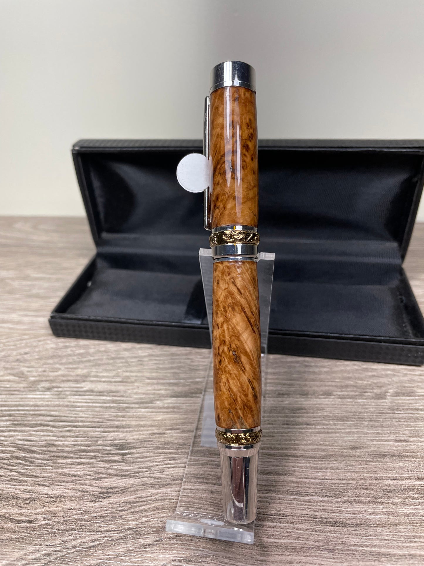 Canadiana Red Mallee Rollerball Pen