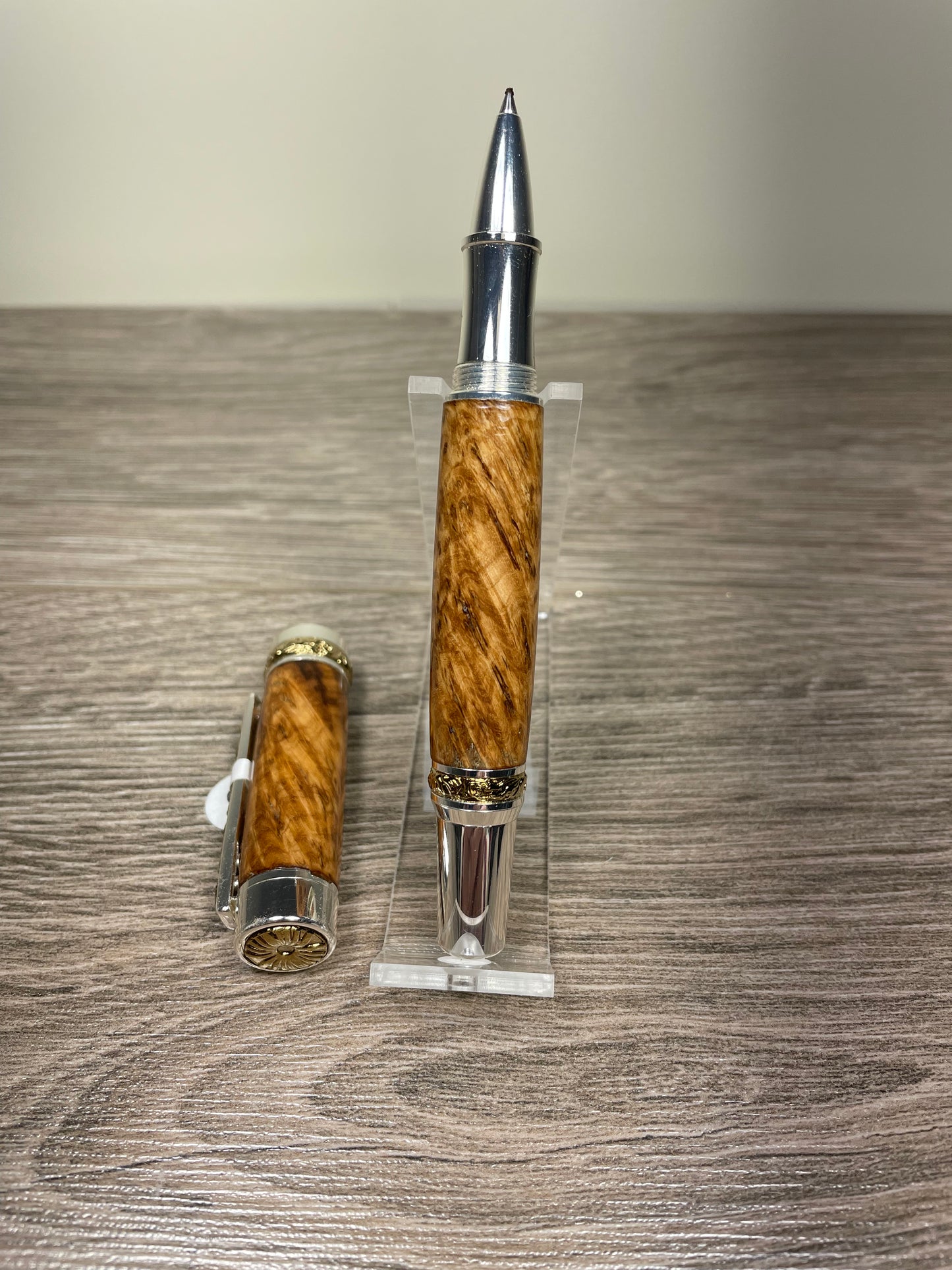 Canadiana Red Mallee Rollerball Pen