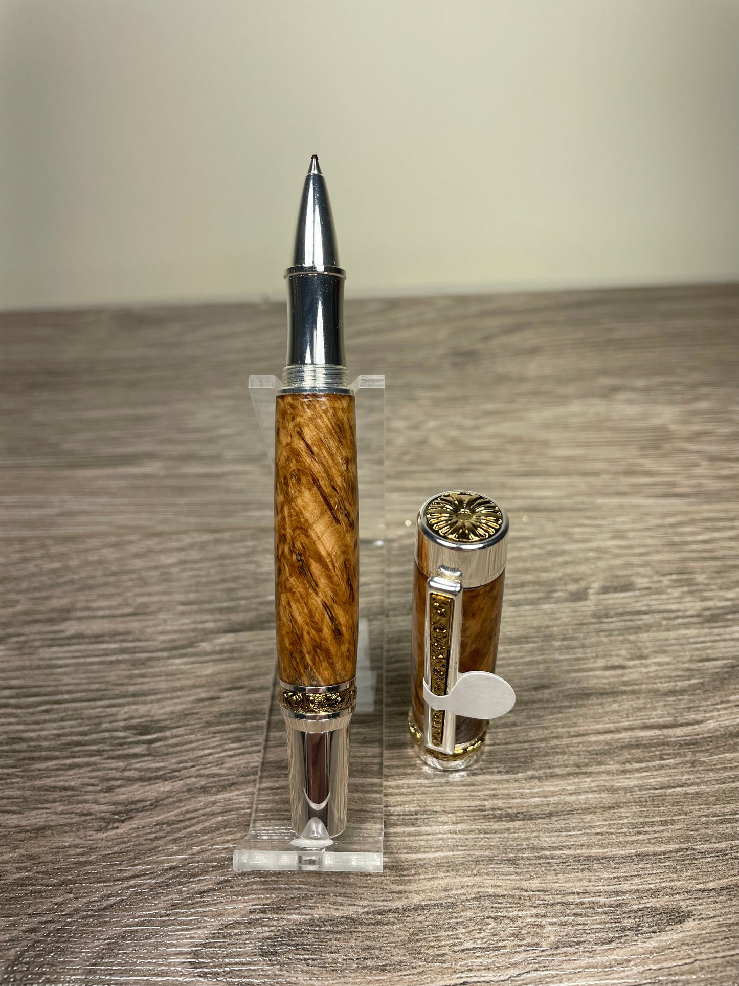 Canadiana Red Mallee Rollerball Pen