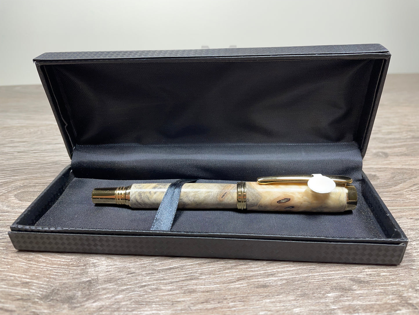 Algonquin Rollerball Gold Buckeye Burl