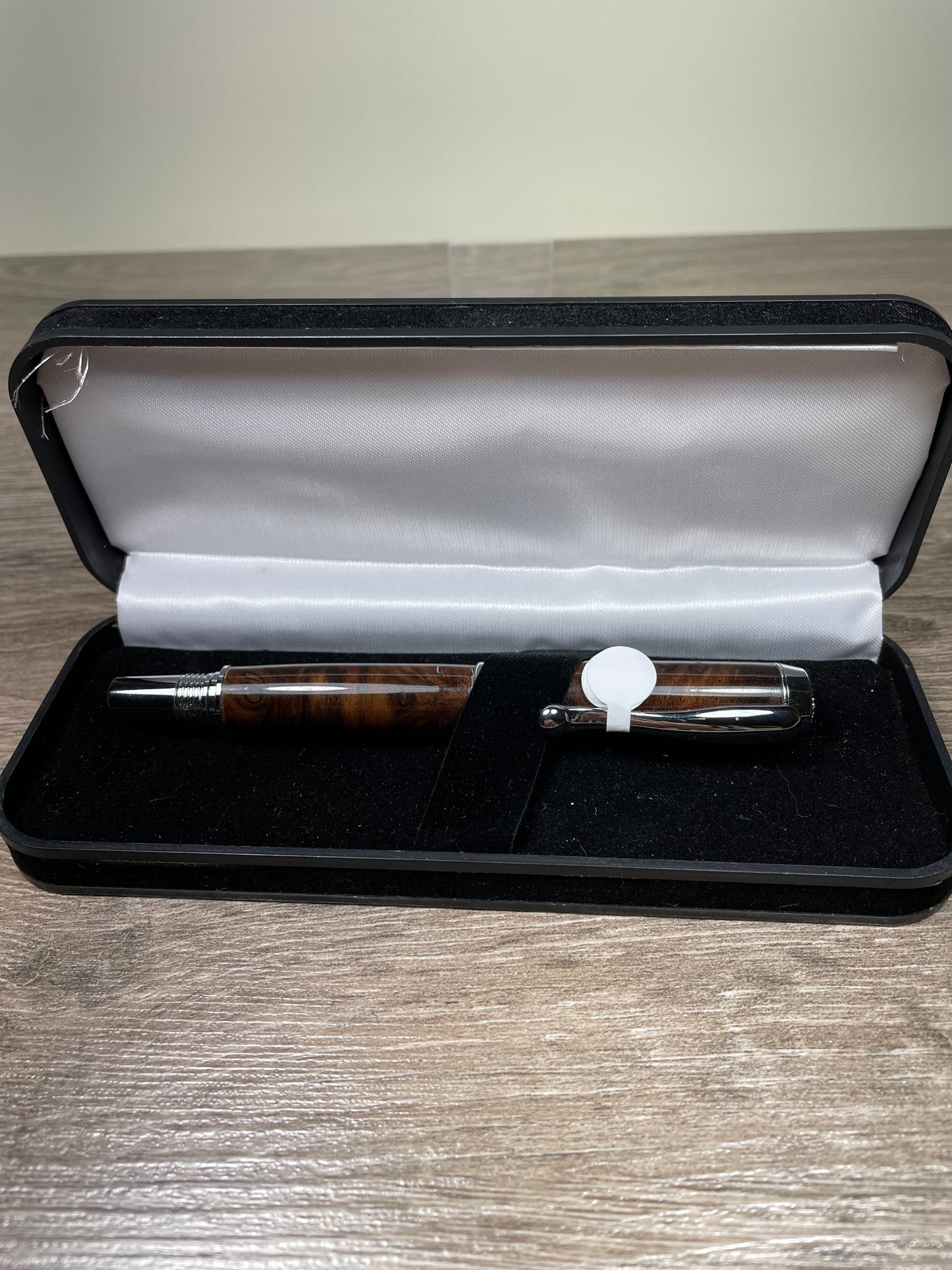 Triton Rollerball Pen Walnut Burl