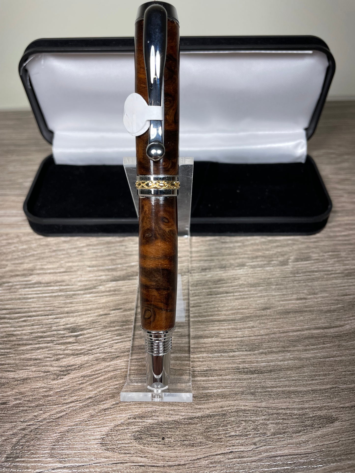 Triton Rollerball Pen Walnut Burl