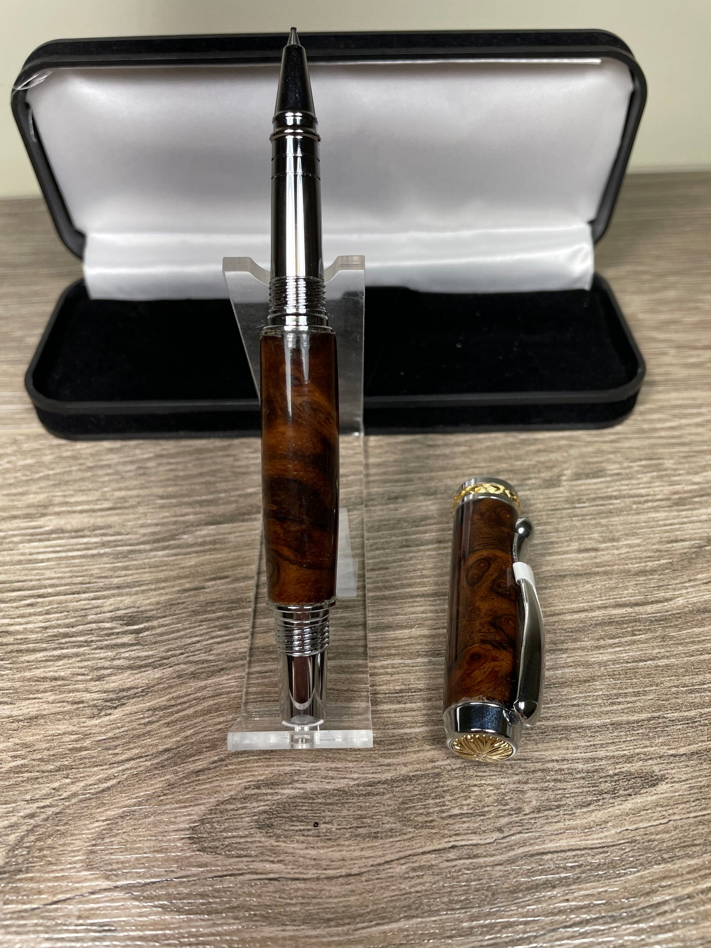 Triton Rollerball Pen Walnut Burl