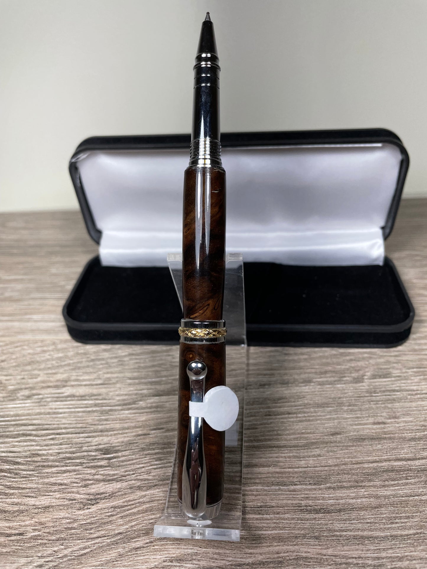 Triton Rollerball Pen Walnut Burl